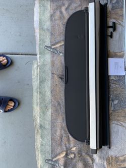 Audi Rear Cargo Cover