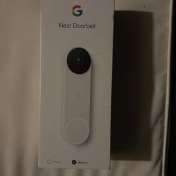 Battery Nest doorbell