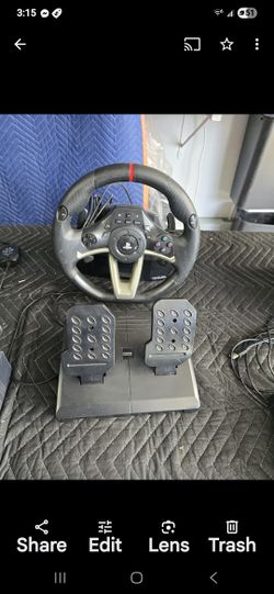 Playstation Driving Wheel And Pedal 