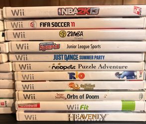 Wii Games Bundle (32)