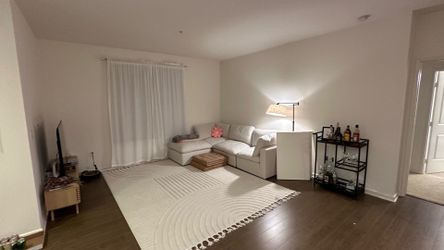 4Pc Modular White Couch