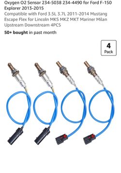 O2 Sensors For Ford 2011-2014 Mustang