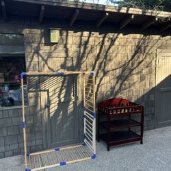 Baby Changing Table And Playpen