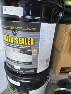 Dyco Paver Sealer Acrylic Waterproofing 20 Qt
