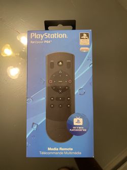 PlayStation 4 media remote