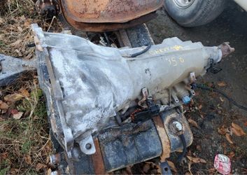 Automatic transmission 2004 Chevy Silverado 4l80 2wd 6.0