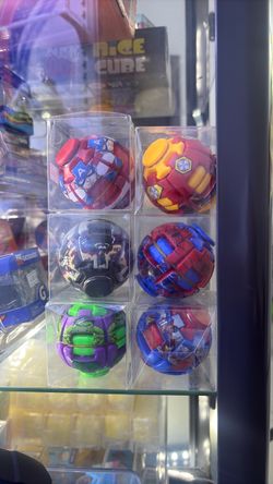 Marvel Superhero Puzzle Ball Toys Set of 1