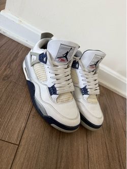 Jordan 4 military navy