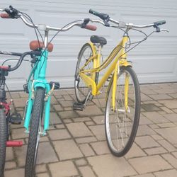 Three Bikes For Sale