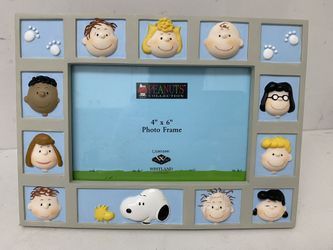 Peanuts Gang Photo Frame