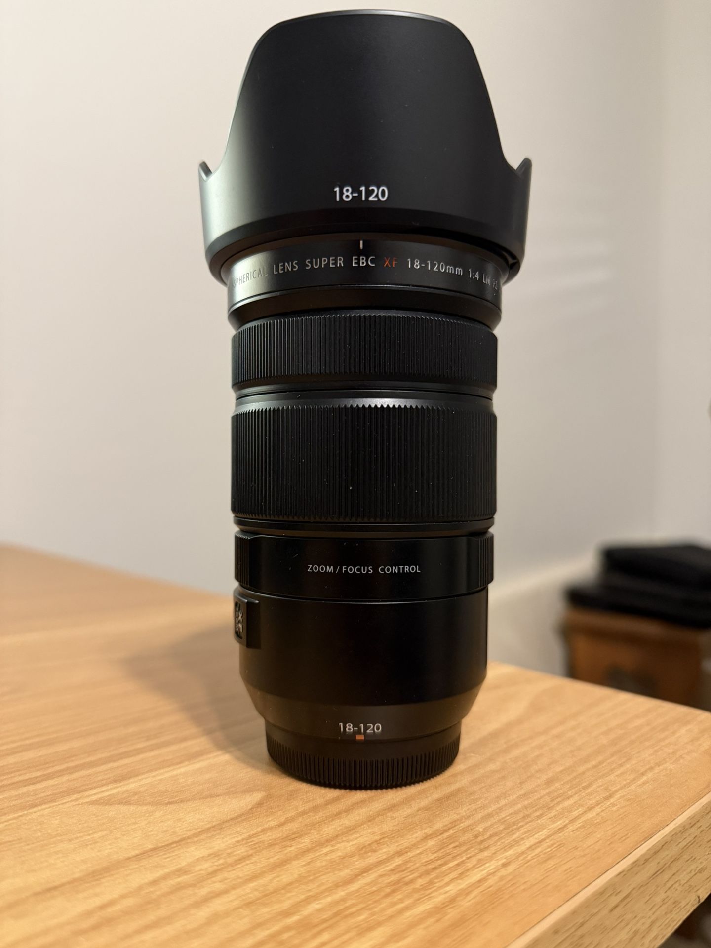 FUJIFILM XF 18-120mm f/4 LM PZ WR Lens X-mount