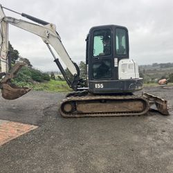 Bobcat Mini Excavator E55