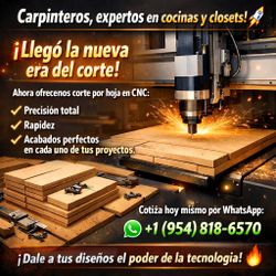 Cnc Corte Por Hoja 