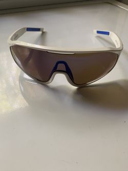 Bolle Shifter Large Unisex Cycling Sunglasses White Blue 
