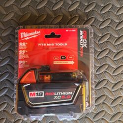 Milwaukee M18 5.0 Ah 