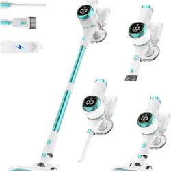 6-in-1 Cordless Vacuum Cleaner – Lightweight, Rechargeable & Powerful