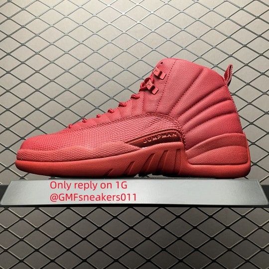 Air Jordan 12 Retro 'Gym Red'