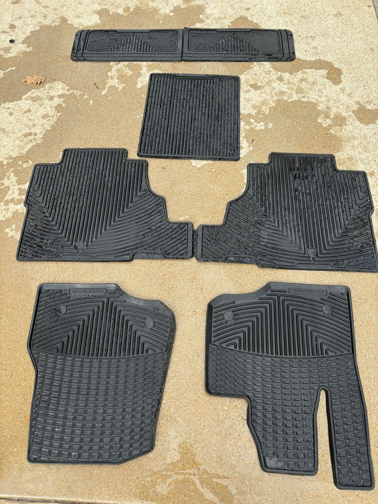 Weather Tech Matts