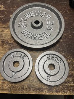 Weight plates, weights , home gym