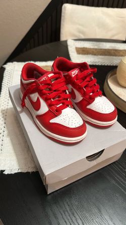Kids Red Nike