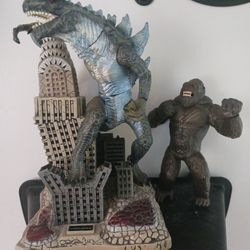 1998 Godzilla Bank of Empire 