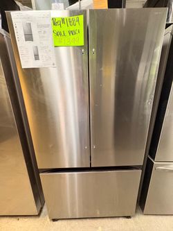 Samsung french door refrigerator