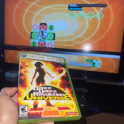 Dance Dance Revolution Universe for Xbox360