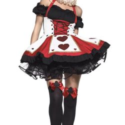 Leg Avenue Pretty Playing Card Costume