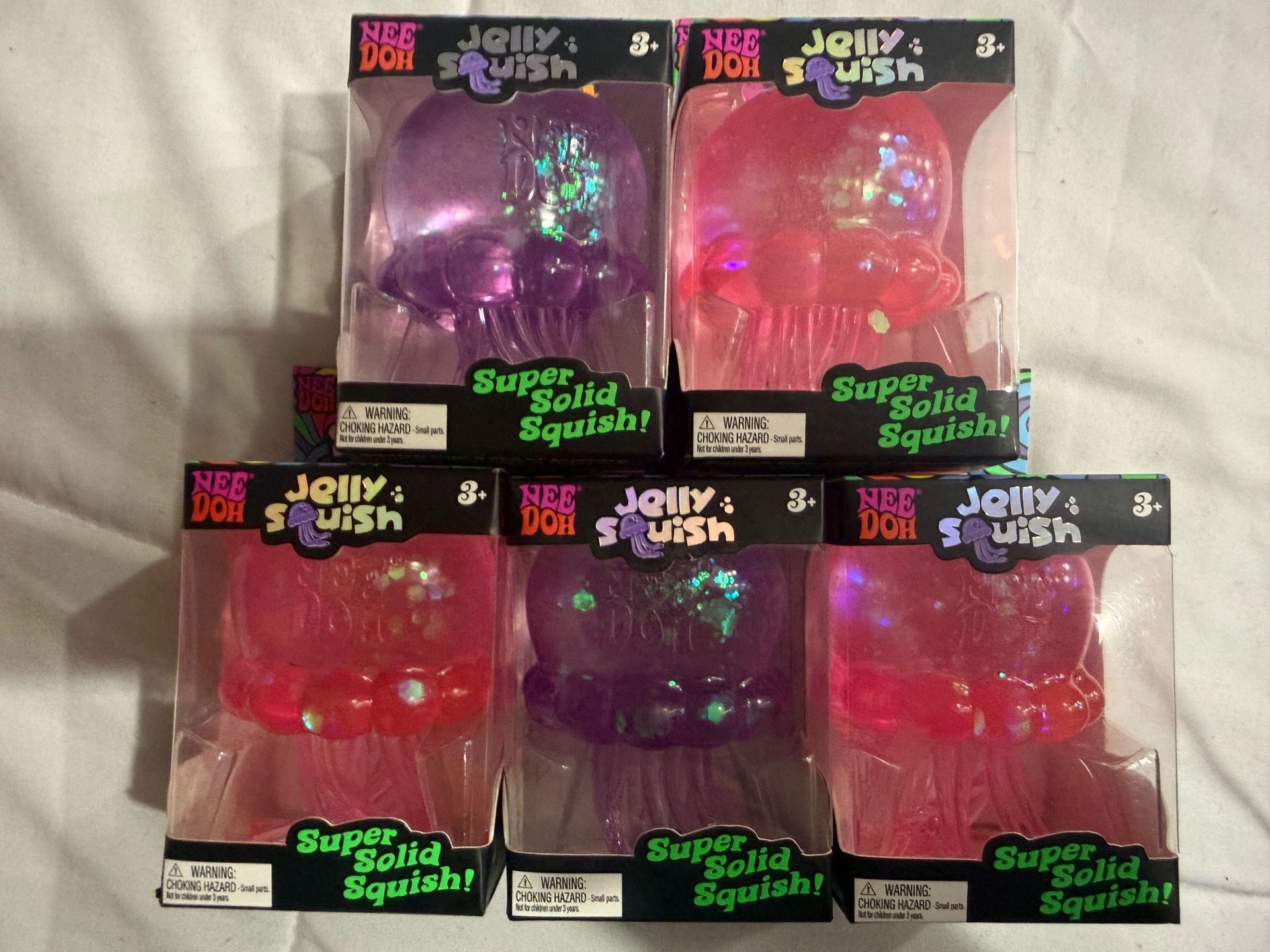 Needoh Jelly Squish