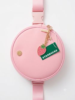 Starbucks Fanny Pack Pink Merch