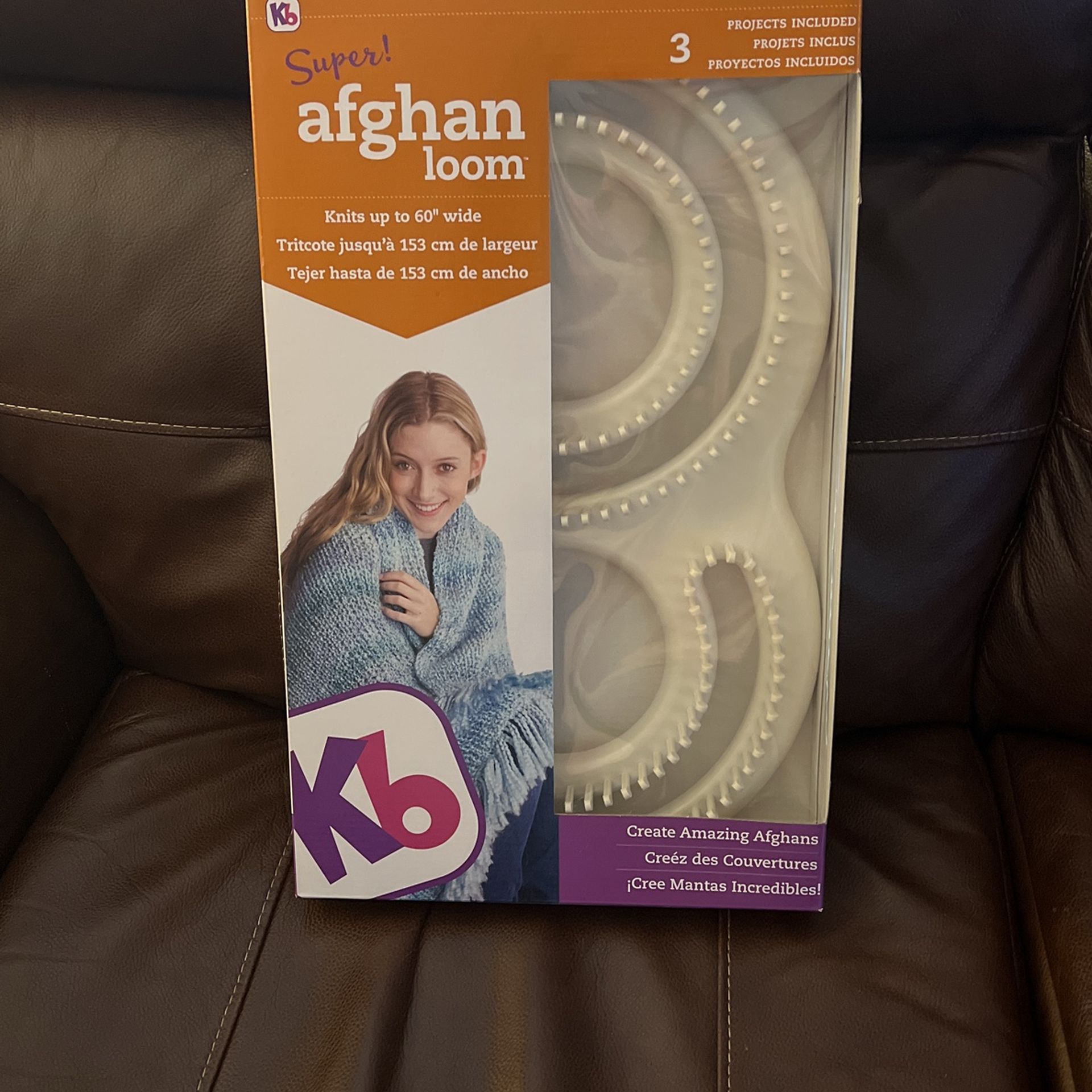 Super Afghan Loom 60 Inch Wide Kb