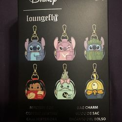 Disney Loungefly Bag Charm