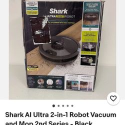 Shark Robot 