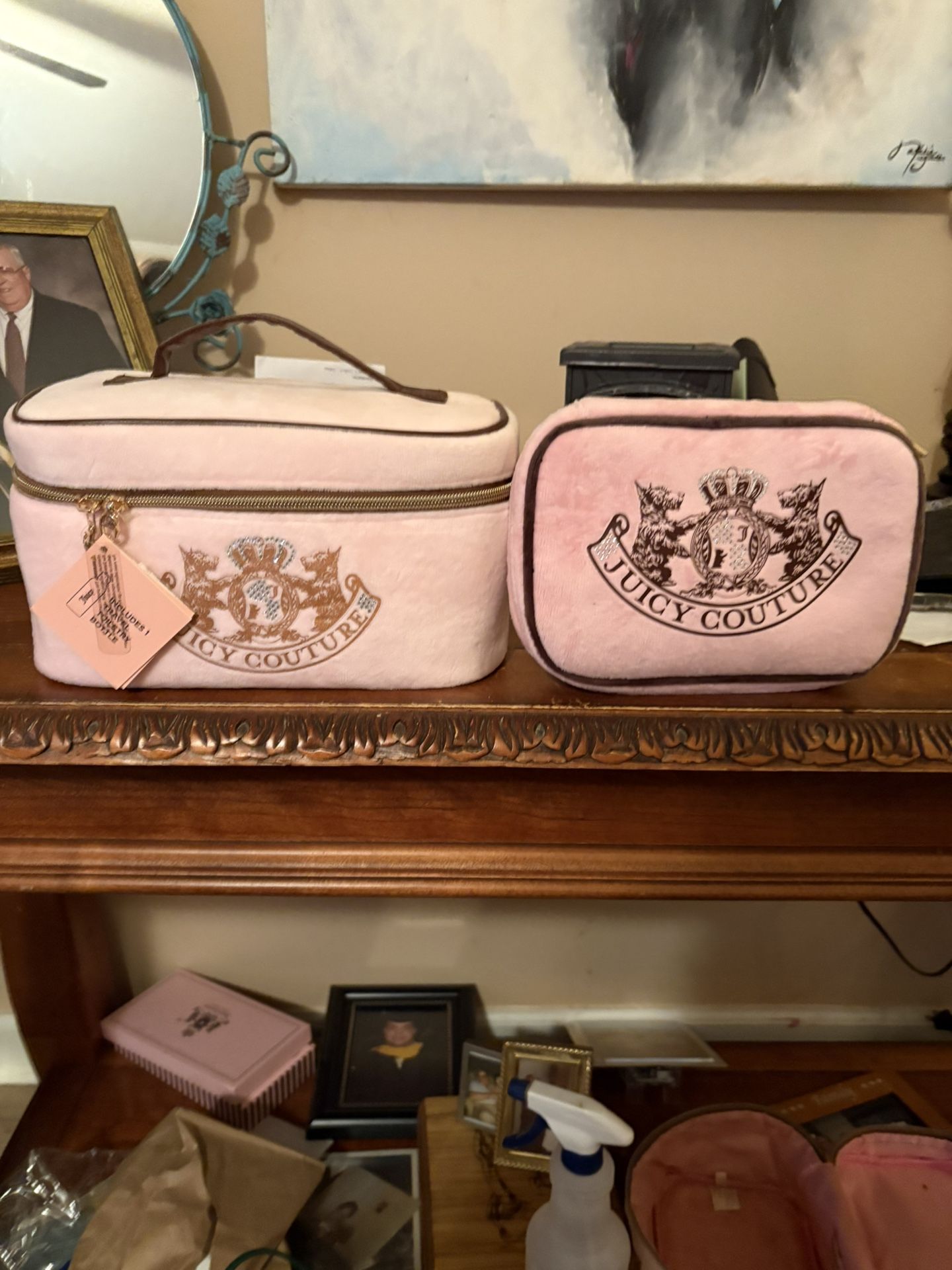 Juicy Couture Cosmetic Bags