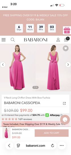 Bridesmaid Dress