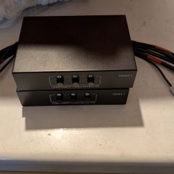 Component Video Switches 