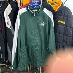 NY Jets Light Winter Jacket 