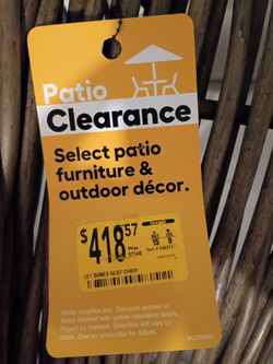 Dunes Nest Chair – Patio