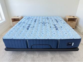 Stearns & Foster King Estate 14.5” Firm Mattress (Paid over $3K)