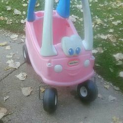 Kids push car! Fisher Price Brand! 