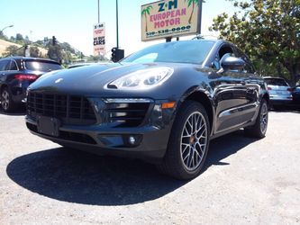 2017 Porsche Macan