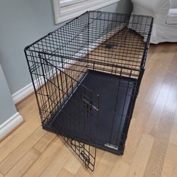 Dog crate kennel 36"L x 23"W x 25"H