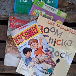Assorted children's books