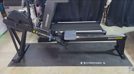 Concept 2 Rower RowErg like new low meters Model E