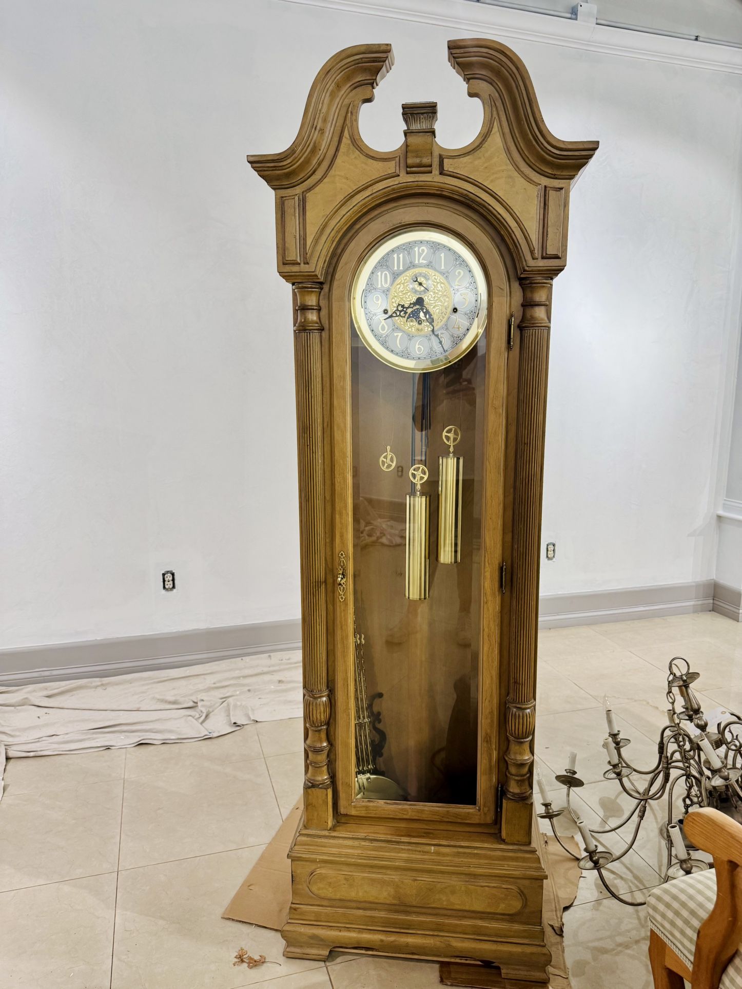 Grandfather Clock Sligh