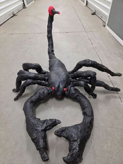 Rare Vintage Latex Halloween Large Scorpion Prop Rehabbed 24 Inches Haunt Creepy


See full video on Rudos Epic Props Youtube


https://offerup.com/re
