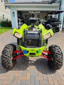 2024 Polaris Scrambler xp1000s
