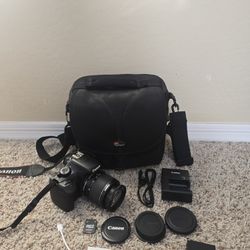 FULL Canon T3 Beginner Camera Kit!!