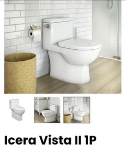 Icera One Piece Vista II Toilet