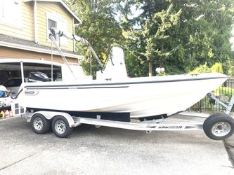 2010 Military Boston Whaler Outrage 21 Justice 20 w/ 250hp Optimax